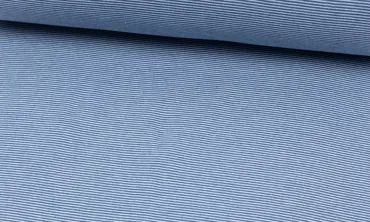 Bündchen feine Streifen - Jeans