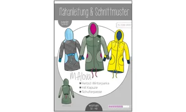 Schnittmuster ki-ba-doo Woman - MAlova Parka