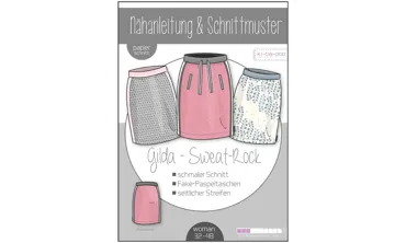 Schnittmuster ki-ba-doo Woman - Gilda Sweat Rock