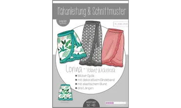 Schnittmuster ki-ba-doo Woman - Lorina Wickelrock