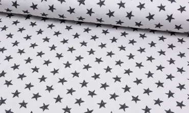 French Terry Brushed Sterne Vintage - Ecru