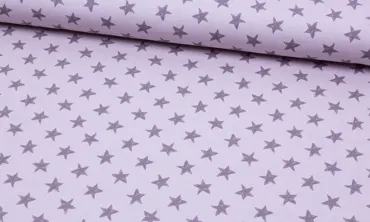 French Terry Brushed Sterne Vintage - Altrosa