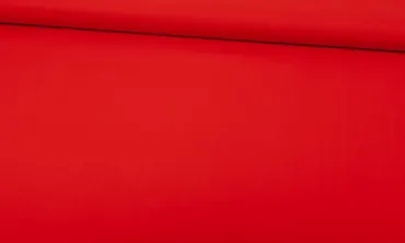 BIO Baumwolle - Signalrot