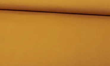 BIO Baumwolle - Ocker