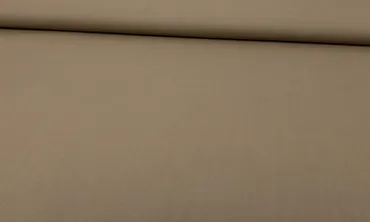 BIO Baumwolle - Taupe