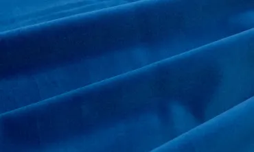 Samt Velvet Uni Royal