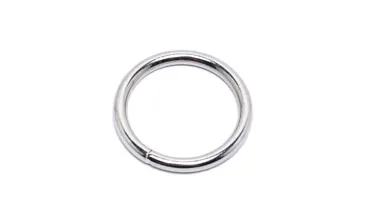Ring 25 mm - Silber 3,5 mm stark