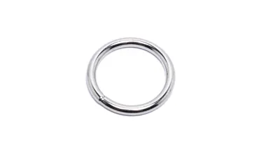Ring 20 mm - Silber 3 mm stark
