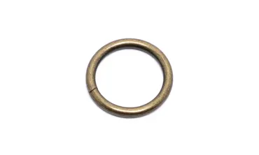 Ring 20 mm - Altmessing 3 mm stark