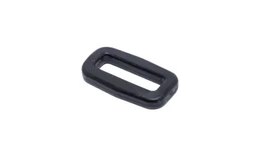 Schlaufe 20 mm Acetal - schmal rund