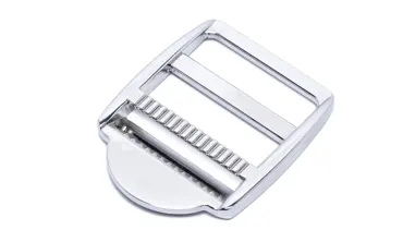 Rucksackschieber 40 mm - Silber