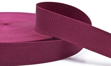 Gurtband 40 mm Polypropylen - Beere