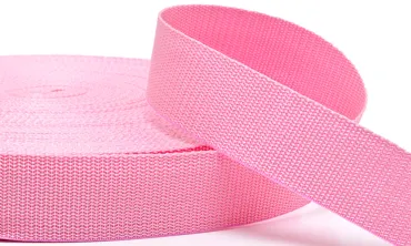 Gurtband 40 mm Polypropylen - Rosa