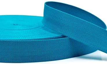 Gurtband 40 mm Polypropylen - Blau