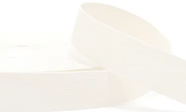 Gurtband 40 mm Polypropylen - Weiss