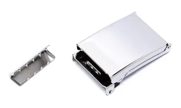 Gurtschnalle FlipTop 30 mm - Silber glanz