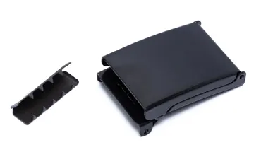 Gurtschnalle FlipTop 30 mm - Schwarz matt