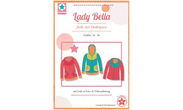 Schnittmuster Farbenmix - Lady Bella
