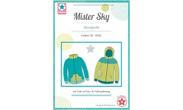 Schnittmuster Farbenmix - Mister Sky