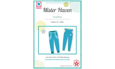 Schnittmuster Farbenmix - Mister Haven