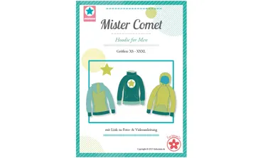 Schnittmuster Farbenmix - Mister Comet