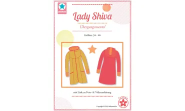 Schnittmuster Farbenmix - Lady Shiva