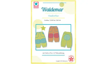 Schnittmuster Farbenmix - Waldemar