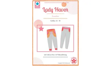 Schnittmuster Farbenmix - Lady Haven