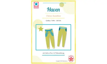 Schnittmuster Farbenmix - Haven