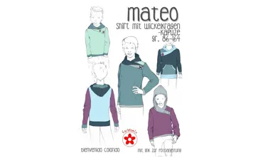 Schnittmuster Farbenmix - Mateo