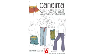 Schnittmuster Farbenmix - Canelita