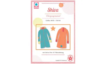 Schnittmuster Farbenmix - Shiva
