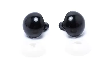 Tieraugen Sicherheit 18 mm Schwarz