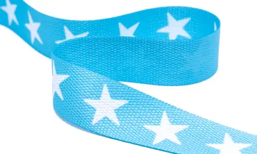 Gurtband 30 mm - Big Star Cyan