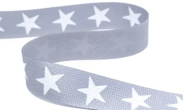 Gurtband 30 mm - Big Star Hellgrau