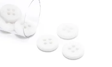 Knopf Corozo 11 mm 4-Loch - Shell