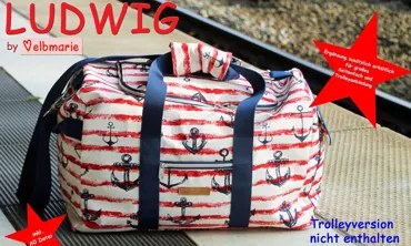 Schnittmuster Elbmarie - LUDWIG Sport- & Reisetasche