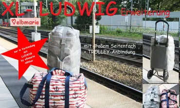 Schnittmuster Elbmarie - XL LUDWIG Ergänzung