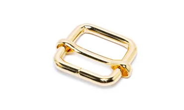 Leiterschnalle 20 mm - Light Gold