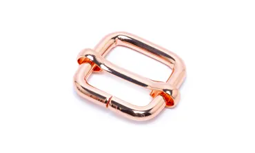 Leiterschnalle 20 mm - Rose Gold