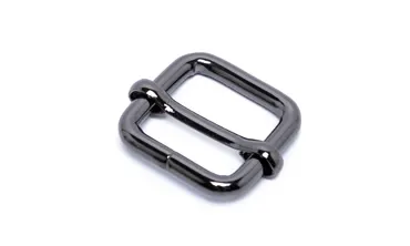 Leiterschnalle 20 mm - Gun Metal