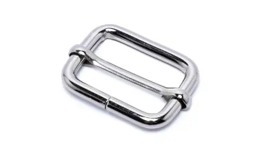 Leiterschnalle 30 mm - Silber