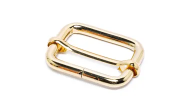 Leiterschnalle 30 mm - Light Gold