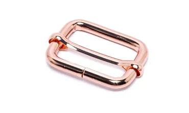 Leiterschnalle 30 mm - Rose Gold
