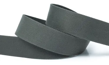Gurtband 40 mm PV - Grau