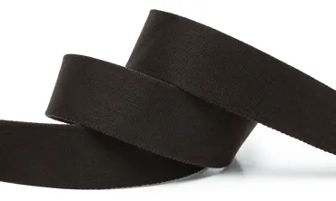 Gurtband 40 mm PV - Dunkelbraun