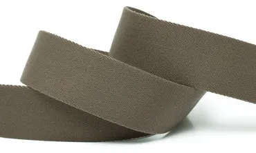 Gurtband 40 mm PV - Beige