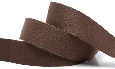 Gurtband 40 mm PV - Marron