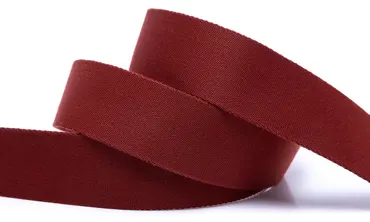 Gurtband 40 mm PV - Dunkelrot