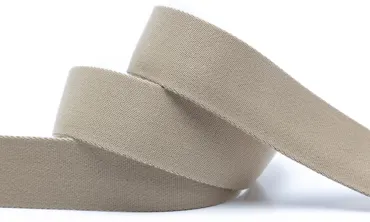 Gurtband 40 mm PV - Hellbeige